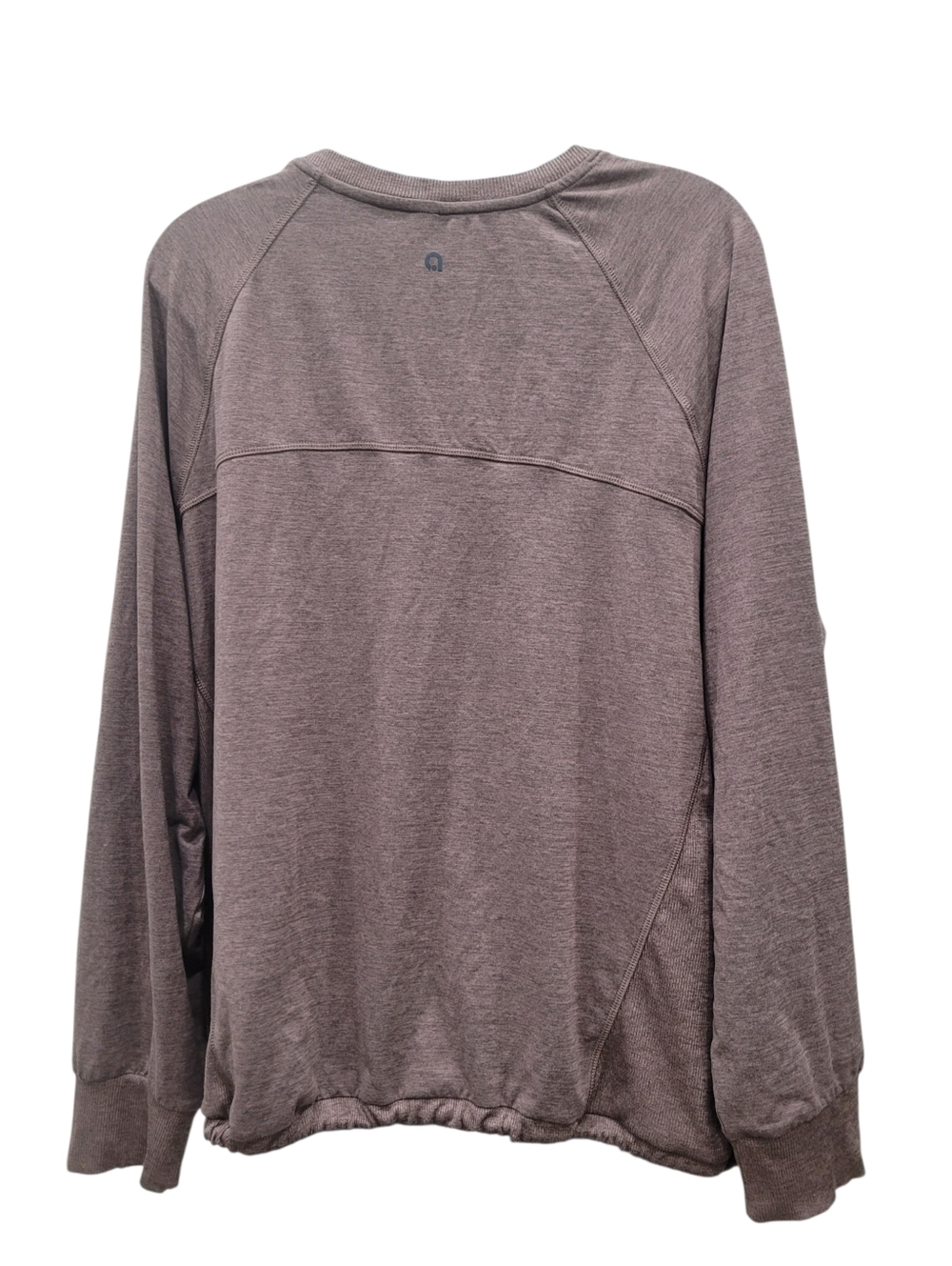 2/$20 Hyba Purple Brown Sweatshirt Activewear Size: 2X - Picture 3 of 12